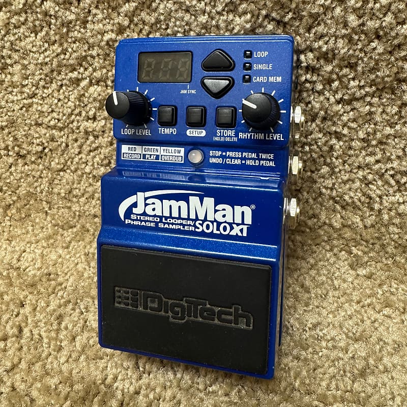 DigiTech JamMan Solo XT