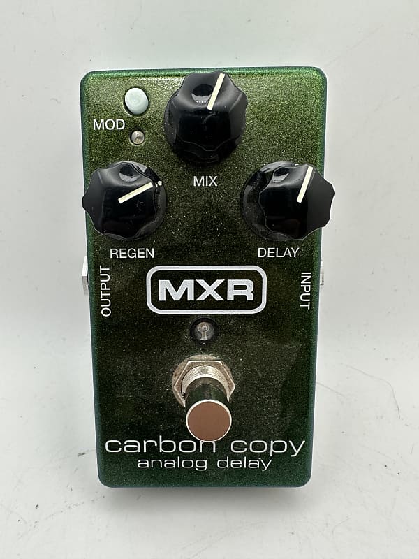 MXR M169 Carbon Copy Analog Delay