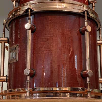 Sonor Hilite Exclusive Red Maple Bop Kit 10/12/14/18 image 16