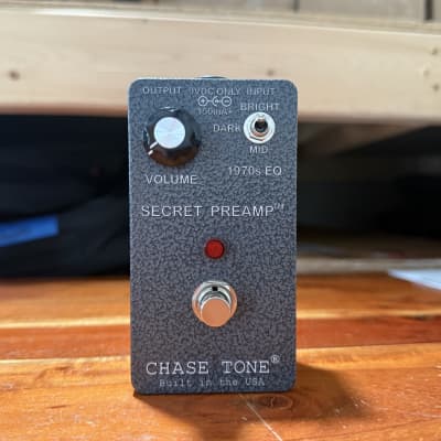Reverb.com listing, price, conditions, and images for chase-tone-chase-tone-secret-preamp