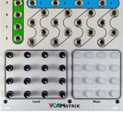 4ms VCA Matrix Eurorack Modue image 9