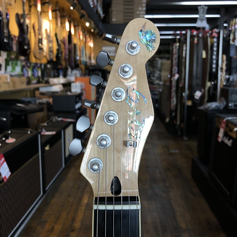 Raven West Guitars T-Style Thinline Sunburst – Chicago Music