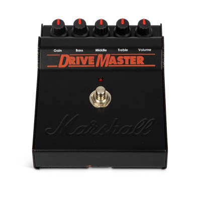 Marshall DriveMaster 60th Anniversary Drive Pedal for sale