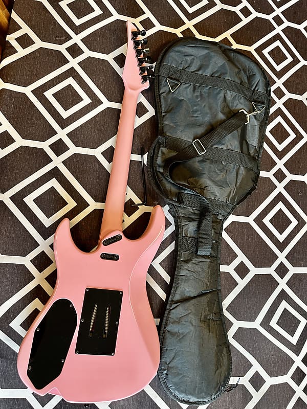 Yamaha RGX 612 1986 - Bubble Gum Pink , Made in Japan! | Reverb