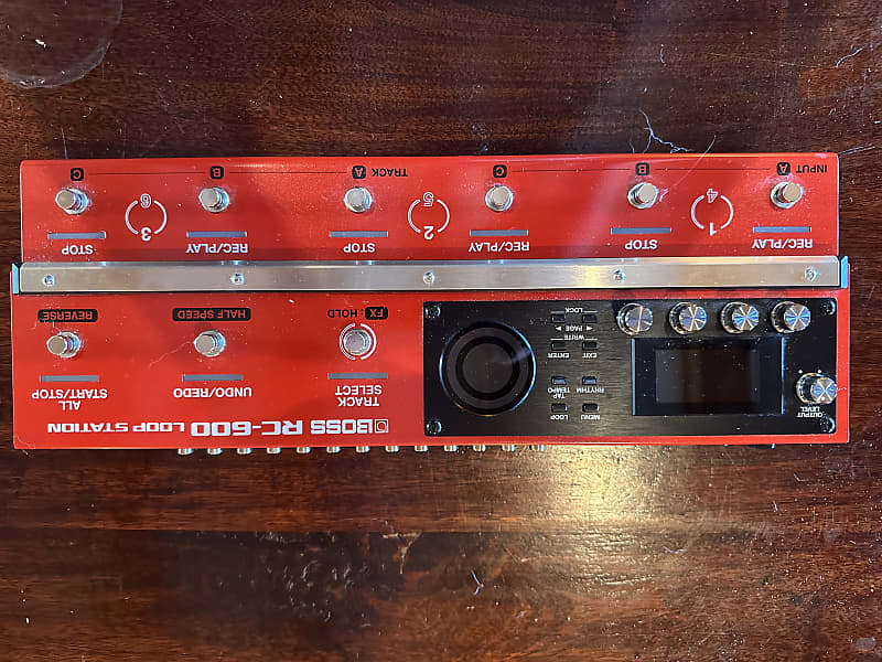 Boss RC-600 Loop Station 2021 - Present - Red | Reverb