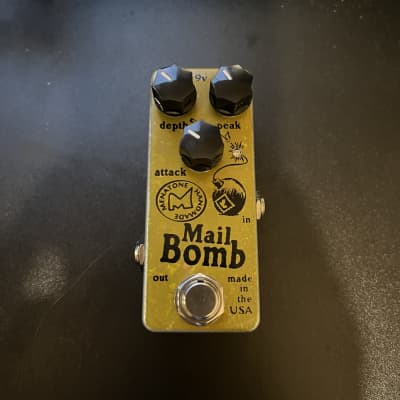Reverb.com listing, price, conditions, and images for menatone-the-mail-bomb