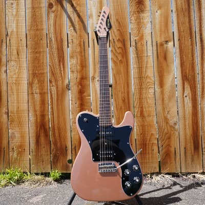 Friedman Vintage-T Copper Paint 6-String Electric Guitar w/ Case 2021 image 2