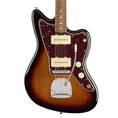 Fender Vintera '60s Jazzmaster Modified - 3-Color Sunburst w/ Pau Ferro FB image 3