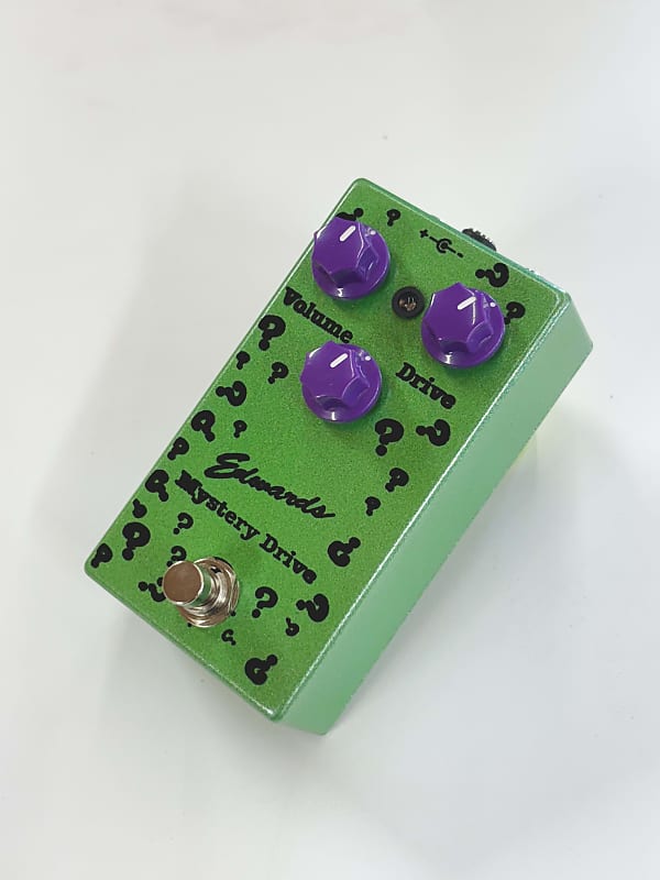 Edwards Amplification Mystery Drive 2025 - Green Riddler | Reverb
