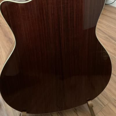 Taylor GA-12 (Custom Built To Order) Grand Auditorium body 2019 Gloss Indian Rosewood/Sitka Spruce image 10