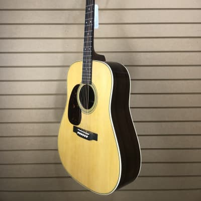 Martin D-28 Acoustic Guitar Left Handed - Natural w/ OHSC + FREE Shipping #759 image 6