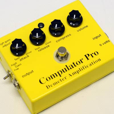 Demeter Pedal Compulator Pro COMP-2 Compressor for sale