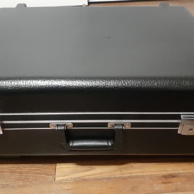 Unbranded Vintage Solid Quad (4) Trumpet Case with Travel handle & wheels  1970's-1980's image 11