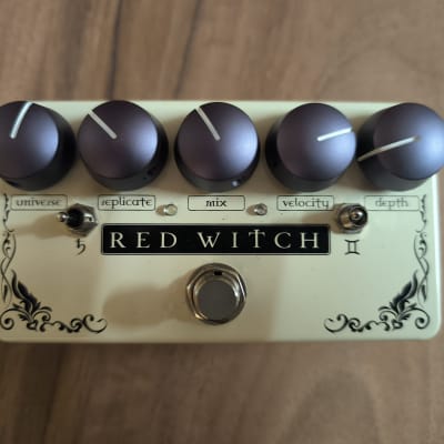 Reverb.com listing, price, conditions, and images for red-witch-binary-star