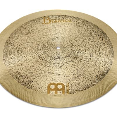 Meinl Byzance 22" Tradition Flat Ride image 1