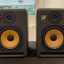 Pair of KRK V8 series active monitors/speakers.Bi-amplified (2-Way).8 inches. Great value & quality. Shipping can be arranged.