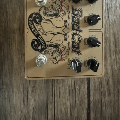 Bad Cat Siamese Drive Dual Overdrive Pedal