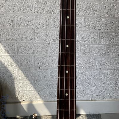 Fender Squier Silver Series  Precision Bass L Serial Number (1991-1992 )  MIJ Bild 3