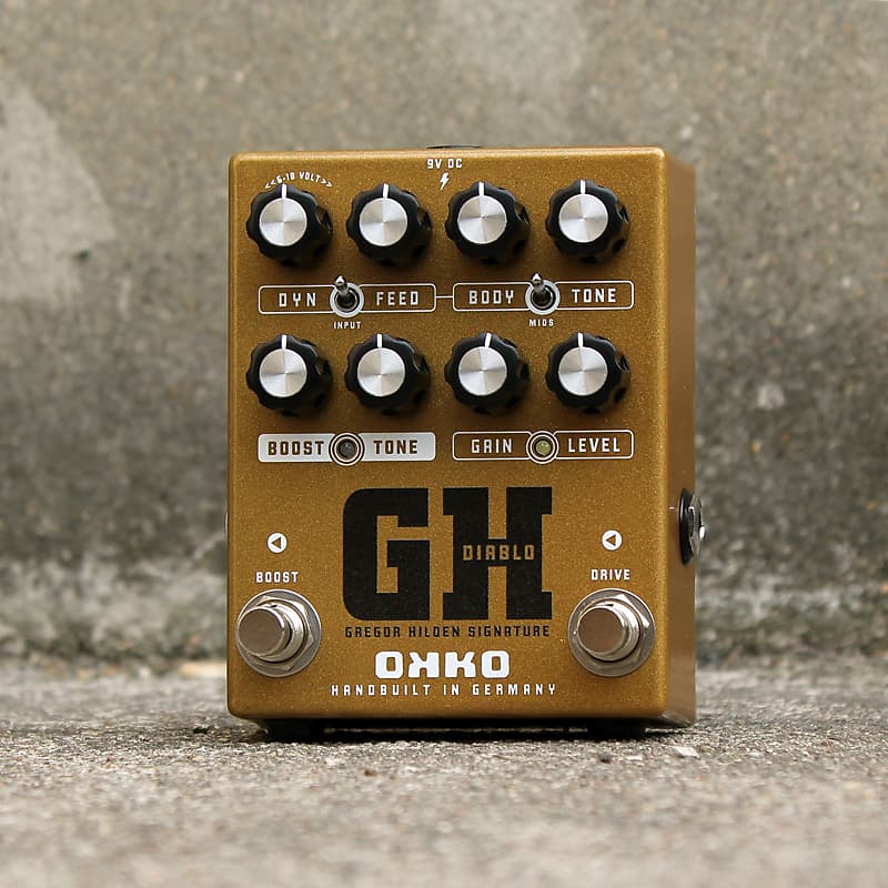 OKKO Diablo GH | Reverb