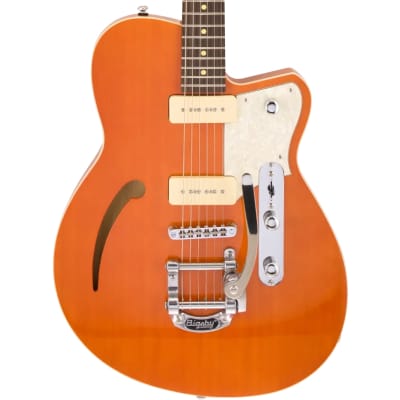 【中古】 Reverend Reverend Reverend Billy Corgan Signature Electric Guitar, Satin Pearl