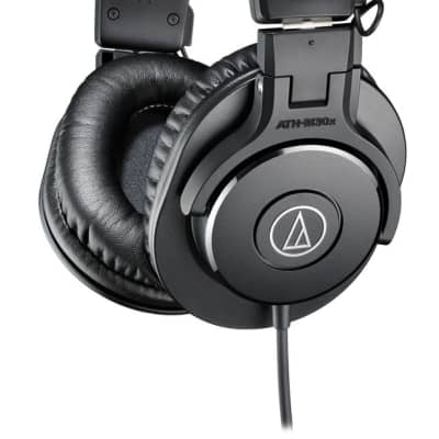 Audio Technica ATH-M30X - Professional Studio Monitor Headphones image 1