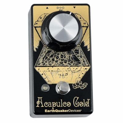 whirlwind Rochester Gold box Distortion ギターエフェクター 並行輸入品 Whirlwind Rochester Series Gold Box Distortion Pedal, MXR