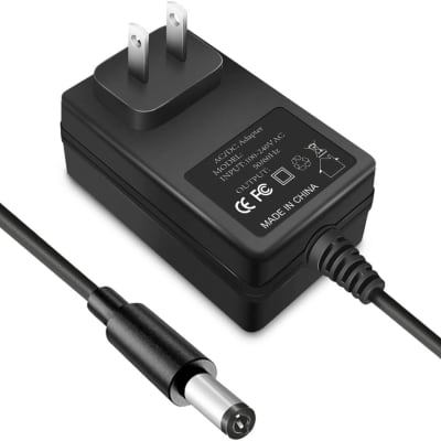 12V 2A Ac Dc Adapter for Casio Privia Power Cord, Compatible with Casio Digital Piano Keyboard AD-A12150LW, AD-A1215LW PX-130 PX-350 PX-160 PX-150 CDP-120 CTK-6000 CTK-6300 CTK-7200 Power Supply