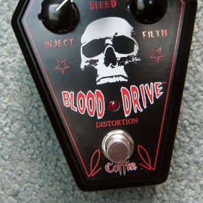 Coffin Case BDFX-1 BLOOD DRIVE  ディストーション