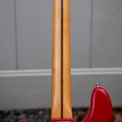 Fender Vintera '50s Precision Bass - Dakota Red - Maple Fingerboard w/ Gig Bag image 8