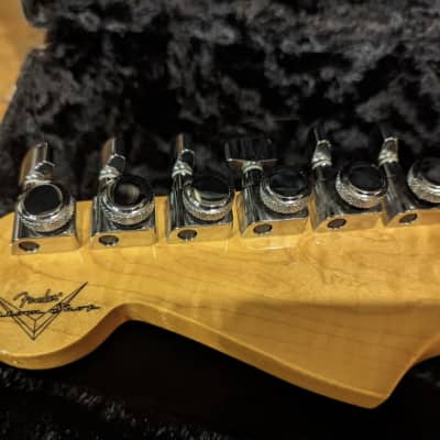 Fender Custom Shop Custom Deluxe Stratocaster | Reverb UK