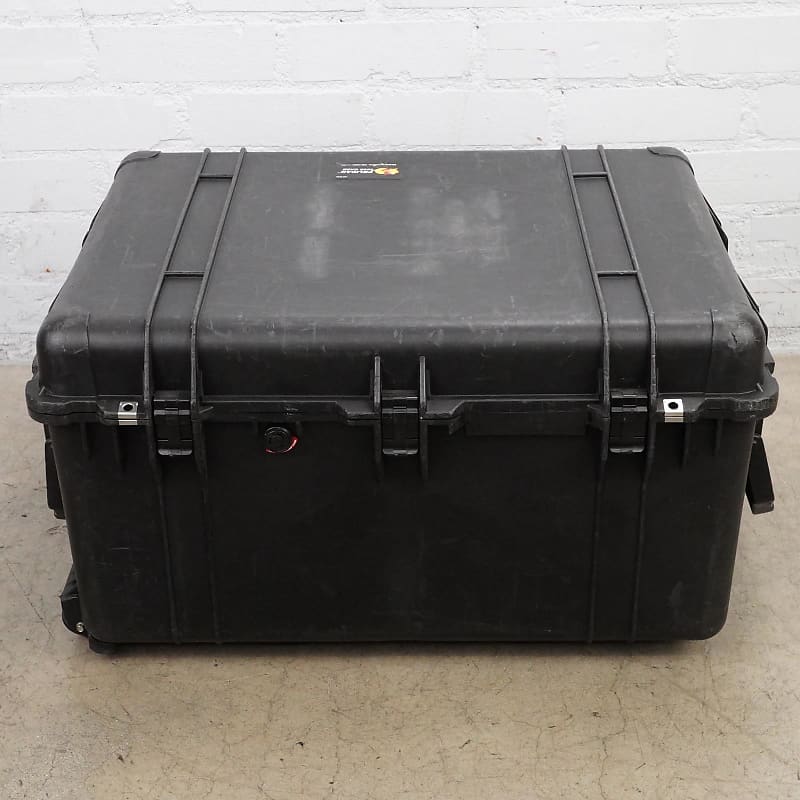 Pelican 1630 Large Protector Transport Black Carrying Case W/ | Reverb