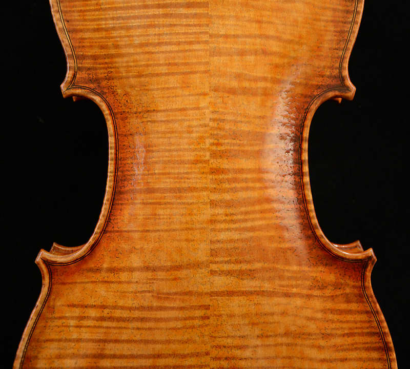 Master 4/4 violin Handmade Antonio Stradivari 1716 model