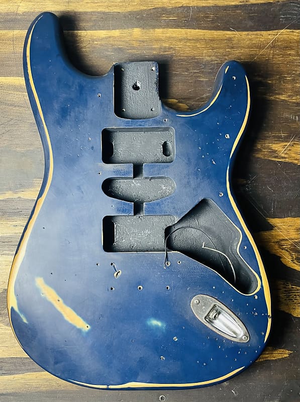 Fender Squire Blue Reverb