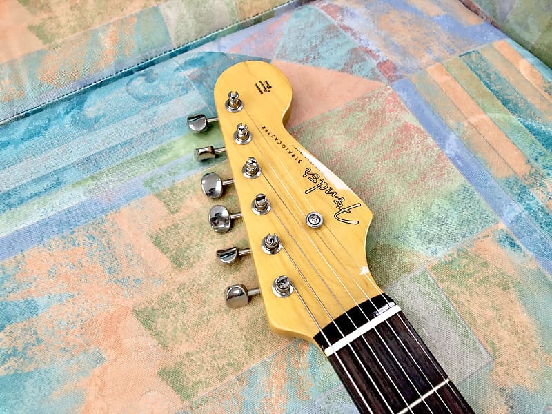 Fender Japan Limited Edition Souichiro Yamauchi Stratocaster