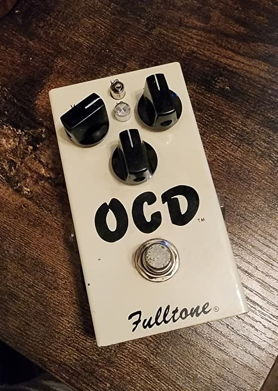 Fulltone OCD V1 Series 1 Obsessive Compulsive Drive Pedal