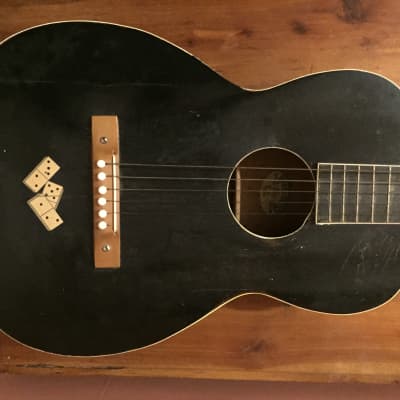 Regal Le Domino from Beare & Son 1930's Vintage Acoustic Parlour Guitar like Elliott Smith's *RARE* image 2