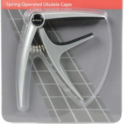 Chord CUC-01 Spring Operated Ukulele Capo (RRP £12.95) from Sinners Music image 2