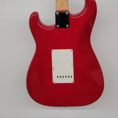 Fender Squier Stratocaster 1984-1987 Torino Red Custom Shop 69 Pickups image 3