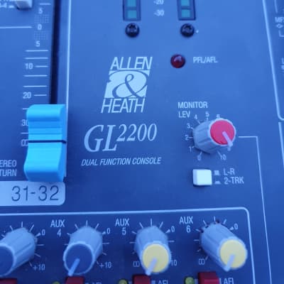 Allen & Heath GL2200-24 4-Group 24-Channel Mixing Console | Reverb UK