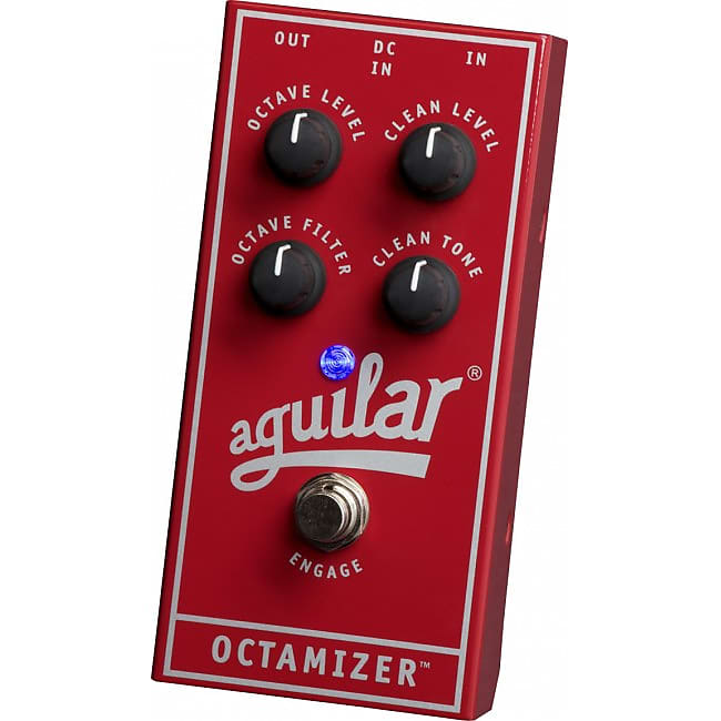 AGUILAR Octamizer Bass Oktaver Effektpedal für Bass | Reverb