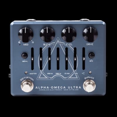 Reverb.com listing, price, conditions, and images for darkglass-electronics-alpha-omega-ultra