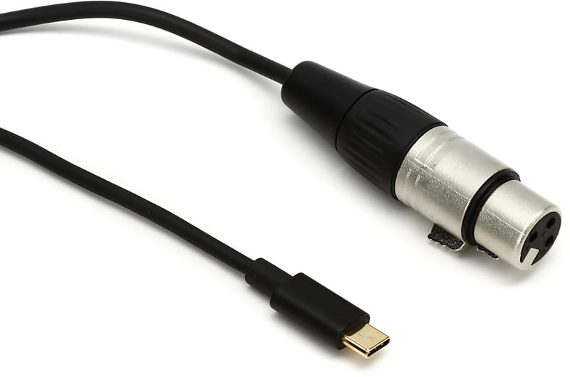 Saramonic UTC-XLR XLR to USB Type-C Interface Cable (UTCXLRd2