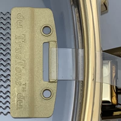 DW 6.5x14 Black Nickel/Gold over Brass Snare Drum -Hand Engraved by John Aldridge (25th Anniversary) image 8
