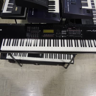 Yamaha S90ES 88 Weighted Key Stage Piano / Synth, Local Pickup [Three Wave Music] image 2