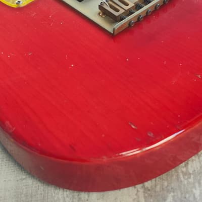 1990 Bill Lawrence Japan BKIM-60G Kaori Model Telecaster
