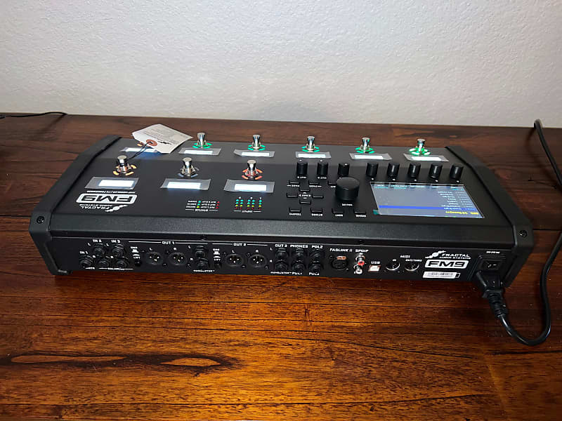 Fractal Audio FM9 Turbo Amp Modeler/FX Processor 2023 | Reverb