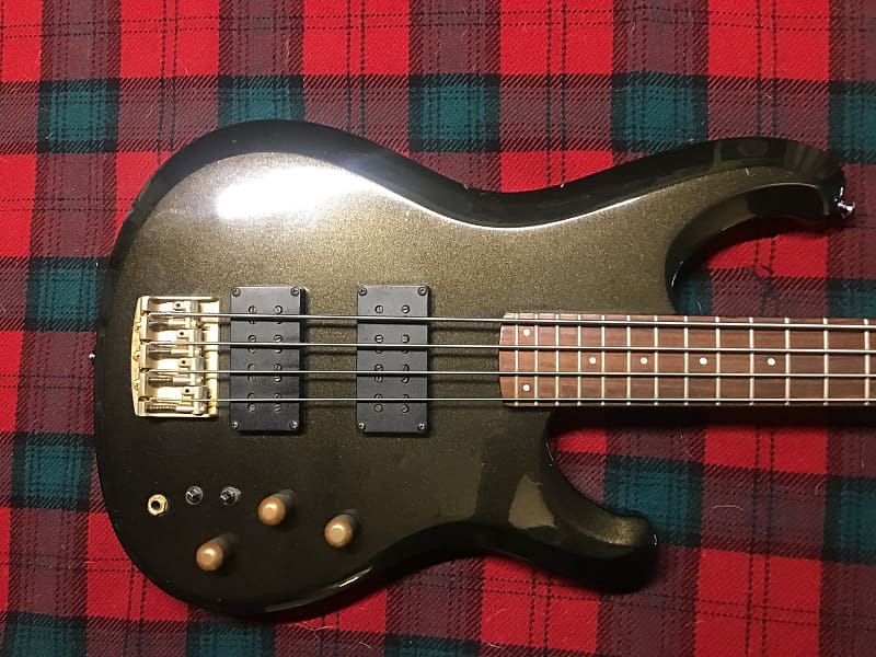 Ibanez Roadstar RB824 1984 - Black with Gold pearl image 1