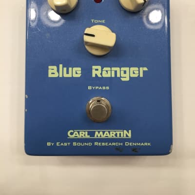 Carl Martin Blue Ranger Vintage Series Overdrive Distortion Guitar Effect Pedal image 1