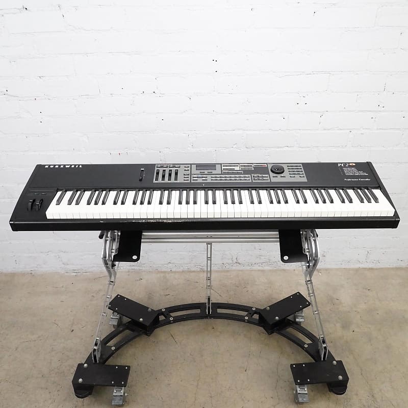 Kurzweil PC2X 88-Key Fully Weighted Keyboard Performance | Reverb