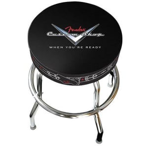 FENDER tabouret de guitariste BARSTOOL - FENDER BLACKOUT 30